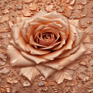 rose gold background