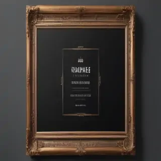 mockup picture frame