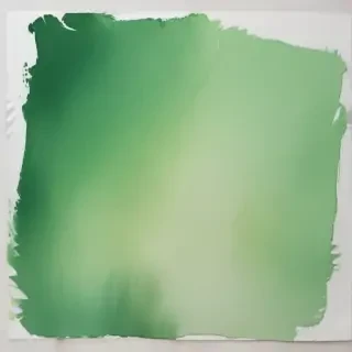 watercolor green background