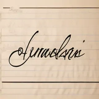 kimberly in cursive