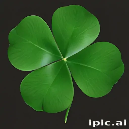 4 leaf clover png