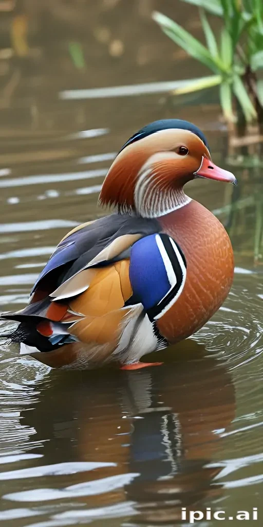 mandarin duck
