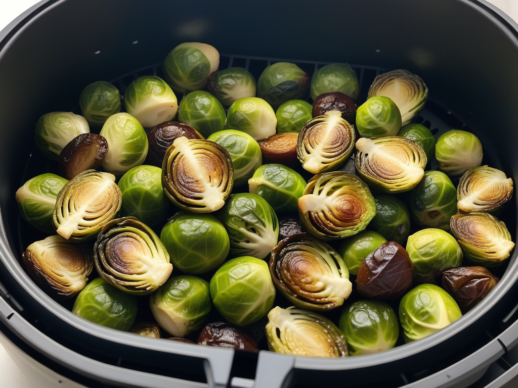 ninja air fryer brussel sprouts