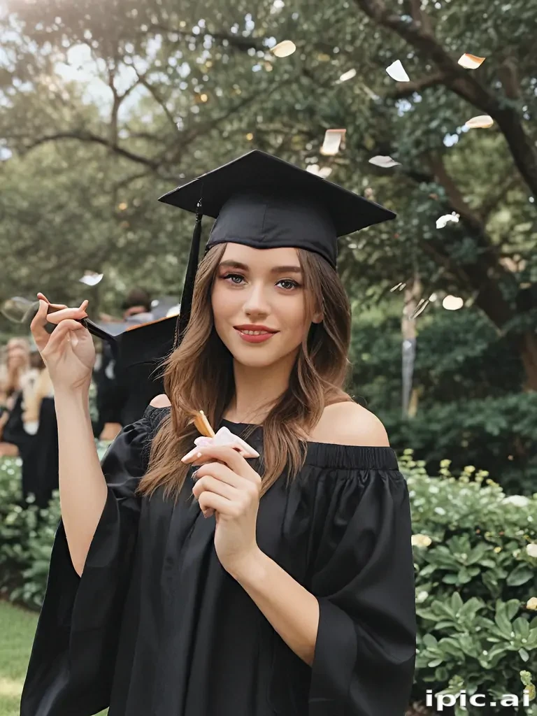 graduation aesthetic