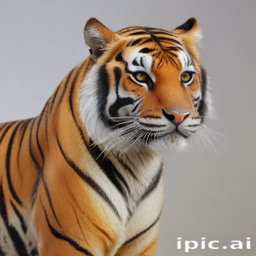 transparent tiger
