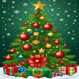 transparent background christmas clipart