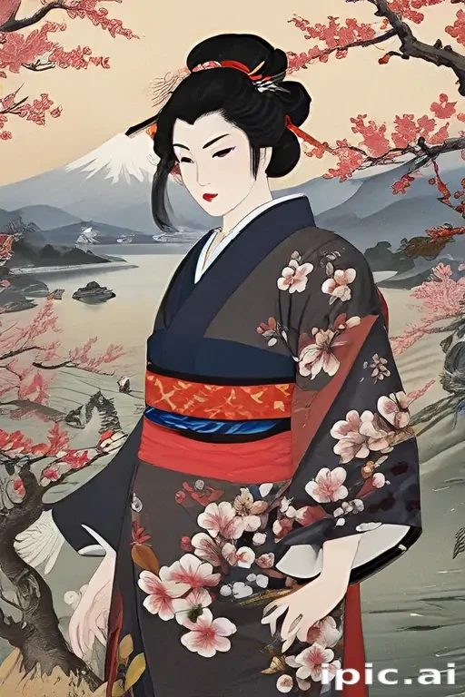 ukiyo e wallpaper