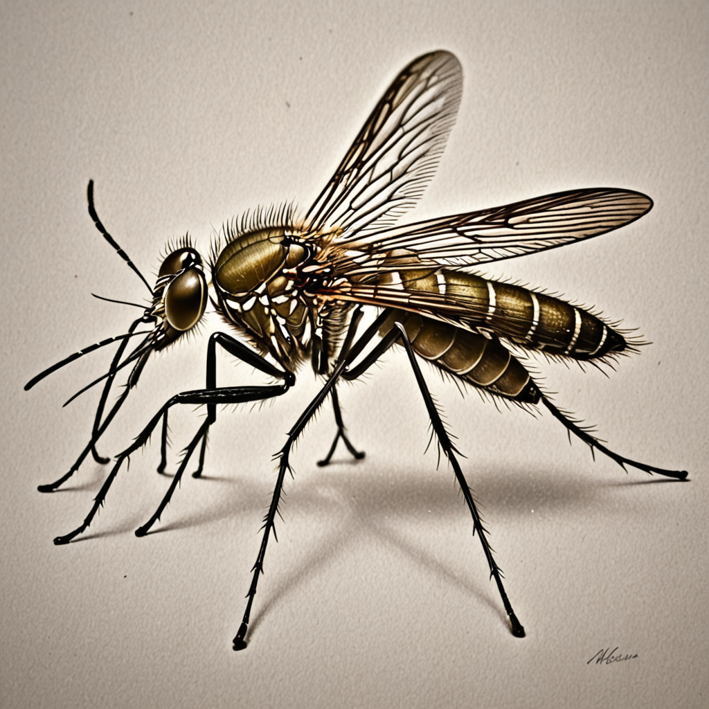 Mosquito Line Drawing Stock Illustrations – 827 Mosquito Line Drawing Stock  Illustrations, Vectors & Clipart - Dreamstime