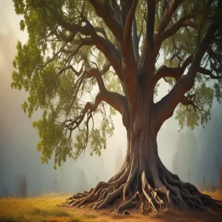 tree background