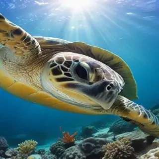 sea turtle desktop backgrounds