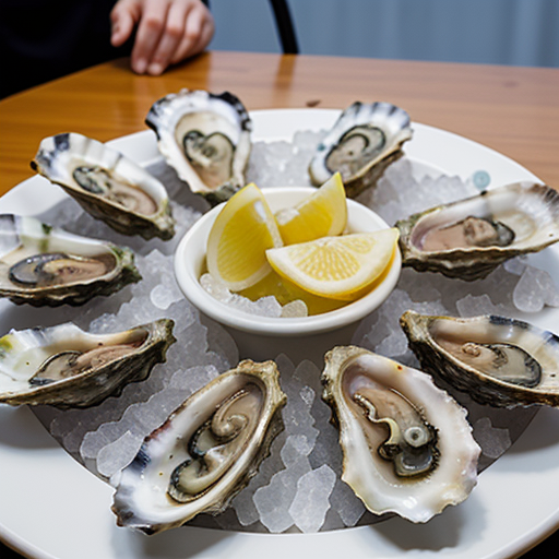 what goes good with oysters