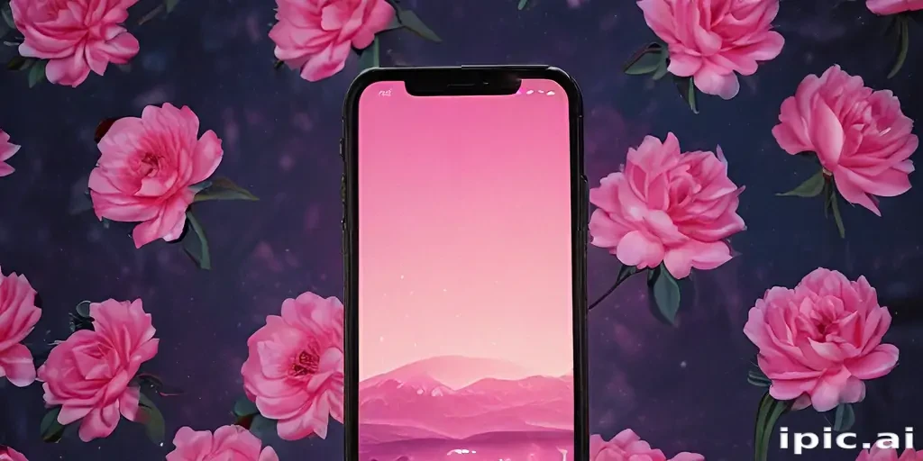 aesthetic phone background