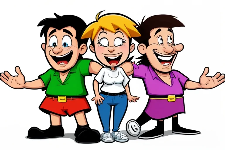 world cartoon pic