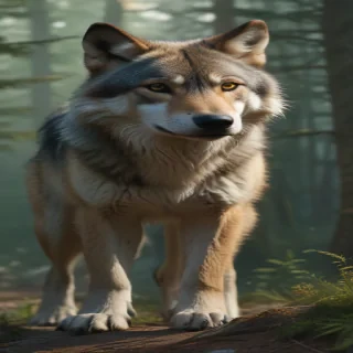 wolf stock