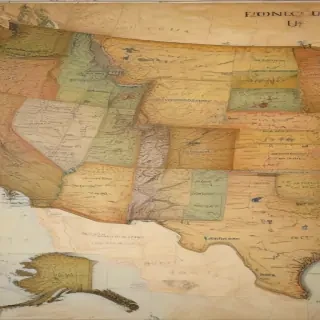 map of the us