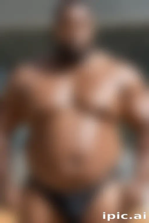 big black fat men