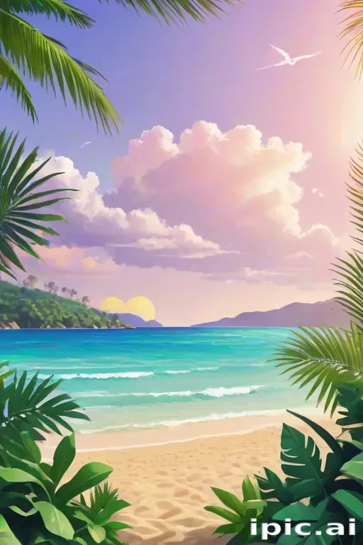 summer phone background