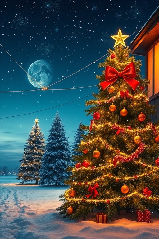 christmas iphone wallpaper aesthetic
