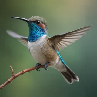 bee hummingbird