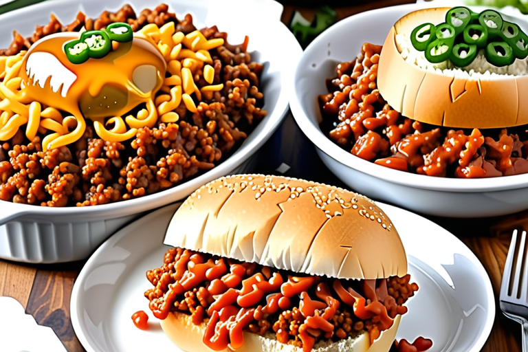 side dishes with sloppy joes
