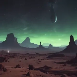 alien backgrounds