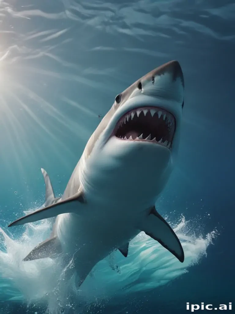shark background