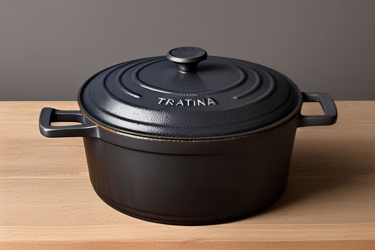 tramontina cast iron dutch oven
