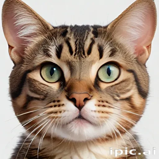cat head png