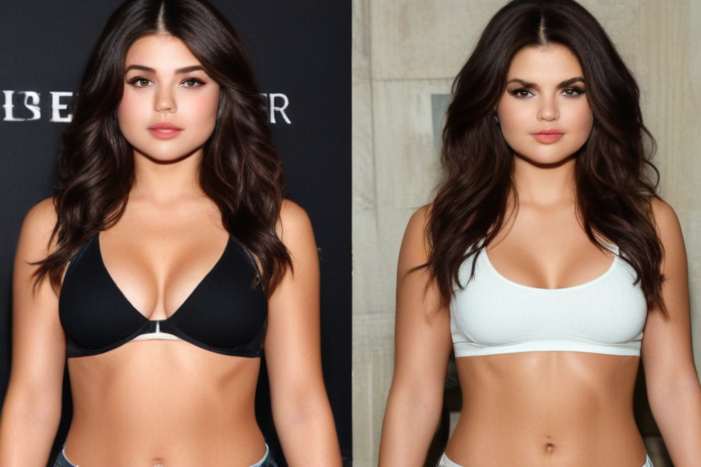 selena gomez 2023 weight gain