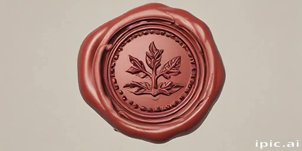wax seal png