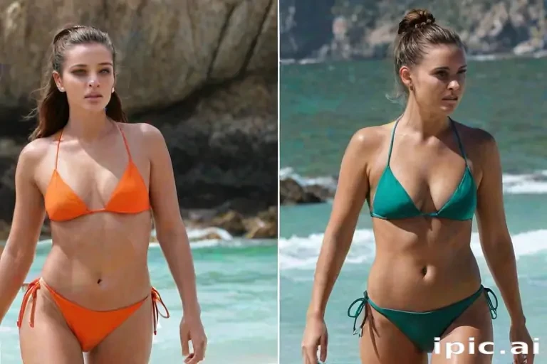 bella ramsey bikini