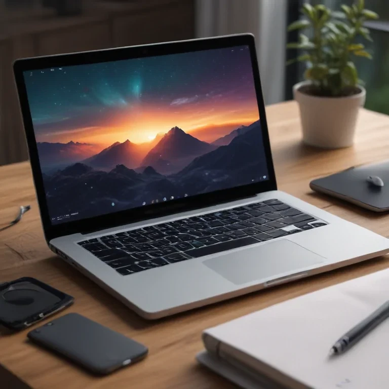 laptop mockup free