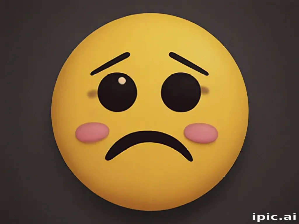 sad emoji