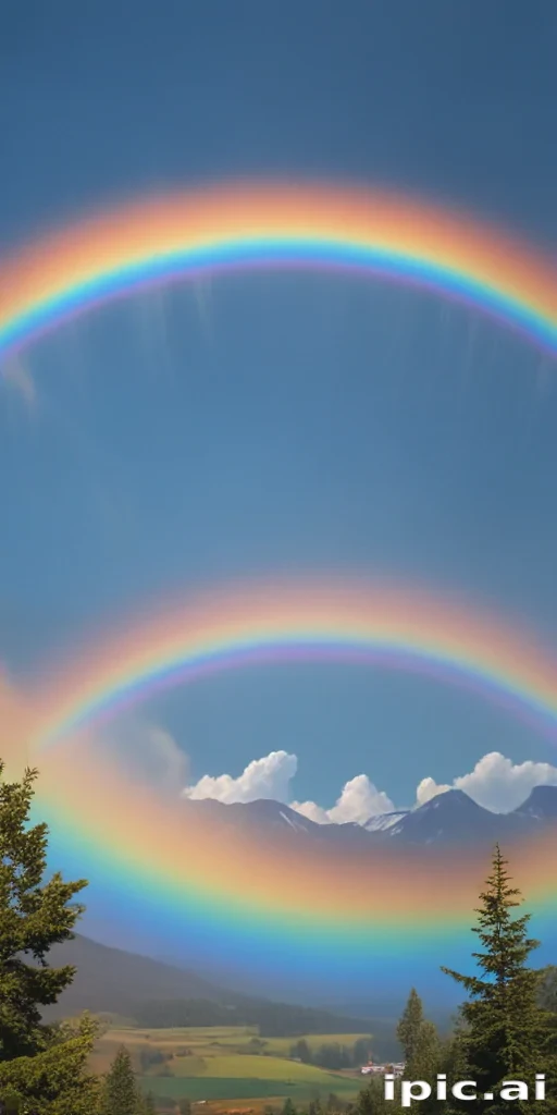rainbow wallpaper aesthetic