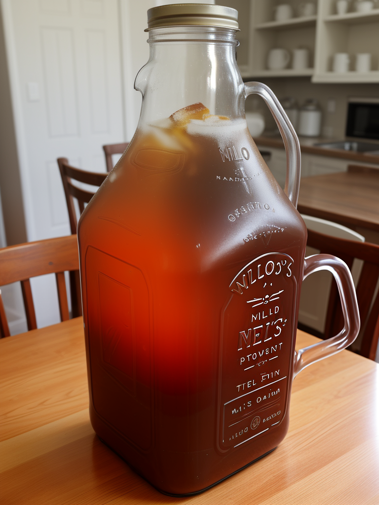 milo's extra sweet tea gallon