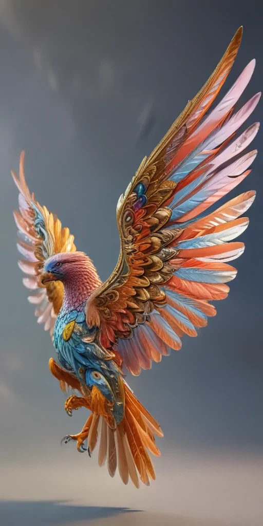 wings with background
