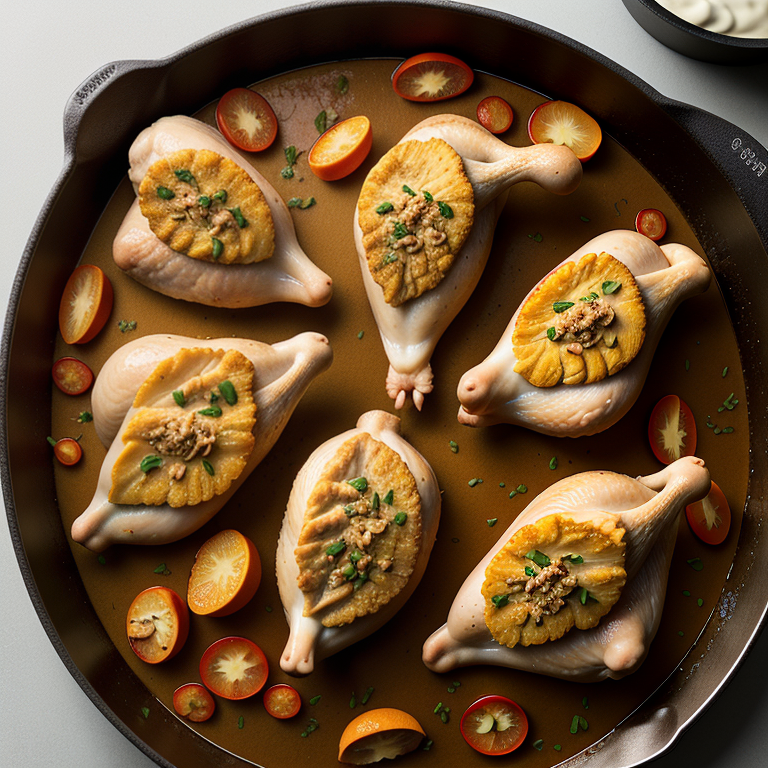 chicken of the woods recipe