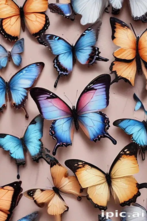 aesthetic butterflies
