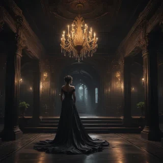 aesthetic background black