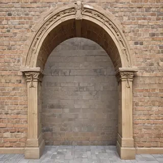 archway clipart