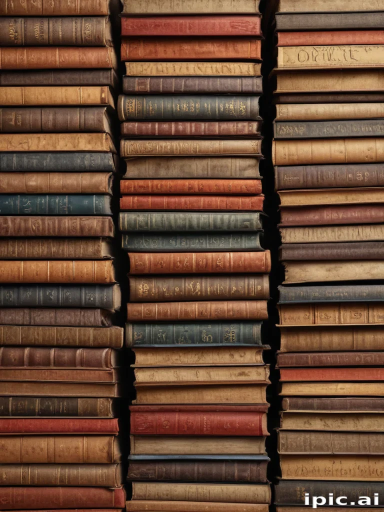 stack of books clipart