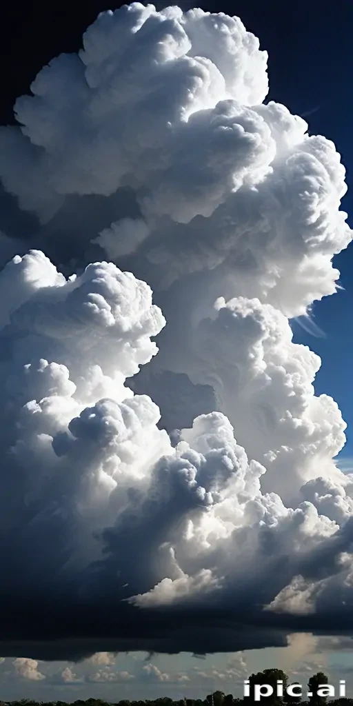 cumulonimbus clouds