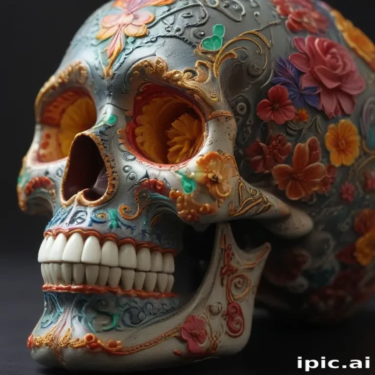 sugar skulls