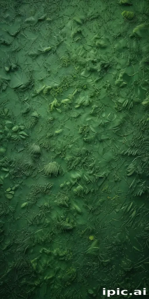 green textures