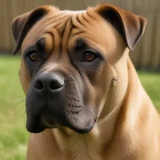 staffy bull bullmastiff