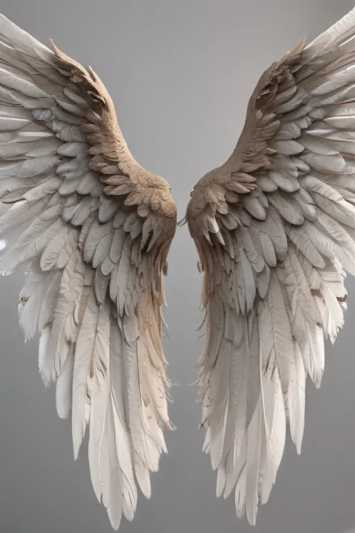 angel wings transparent background