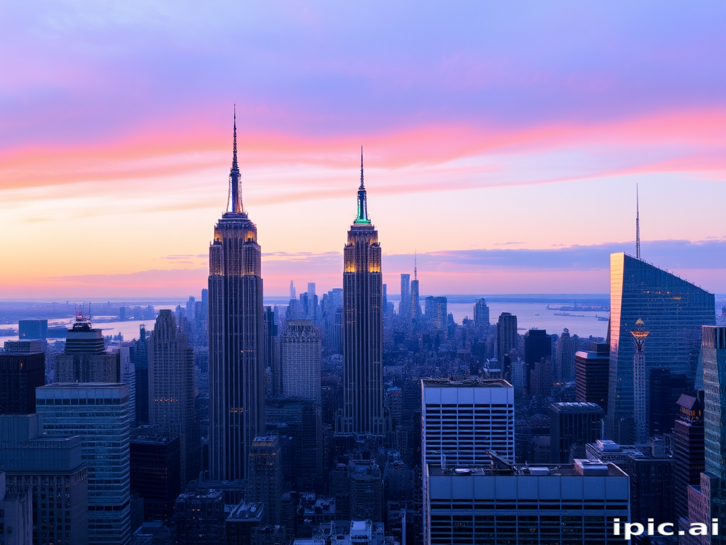 new york skyline