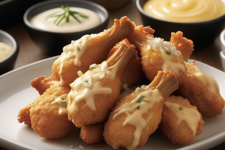 recipes using buffalo wild wings garlic parmesan sauce