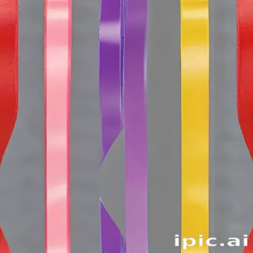 ribbon transparent