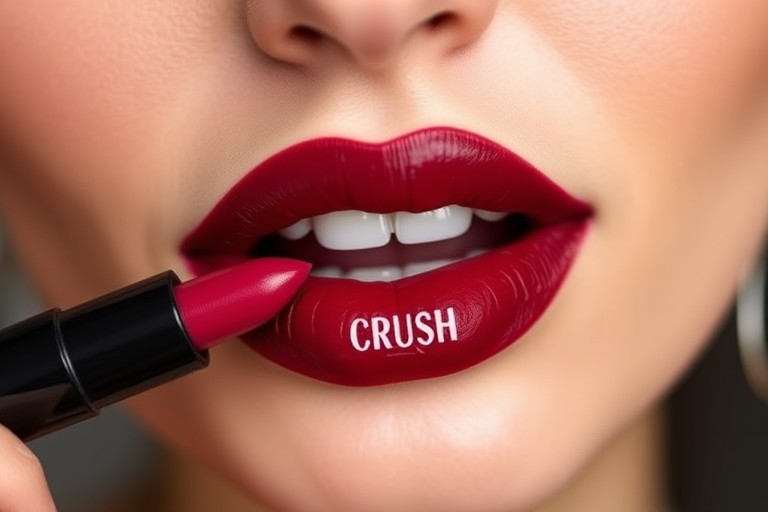 Luxurious "Cabernet Crush" lip stain delivers a rich, wine-inspired hue that leaves a natural-looking tint on the lips. This water-based formula feels weightless and comfortable, while providing long-lasting color that withstands eating and drinking. The unique cushion applicator allows for easy, mess-free application and buildable coverage.